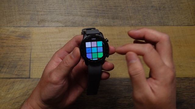 Ticwatch Pro 3 Ultra GPS - How to change LCD display color смотреть онлайн