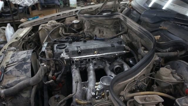 W124\ Январь вместо KE-Jetronic смотреть онлайн