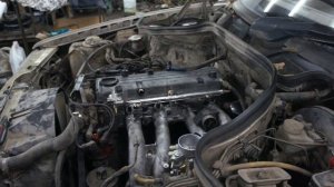 W124\ Январь вместо KE-Jetronic