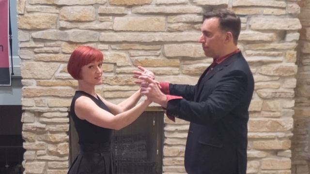 Learn to Dance Basic Social Foxtrot Partner Dancing (Great for weddings and events) смотреть онлайн
