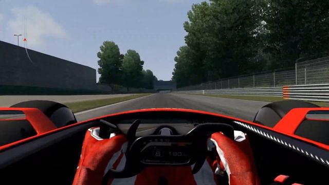 Assetto Corsa - Testing Concept Ferrari F1 Car смотреть онлайн