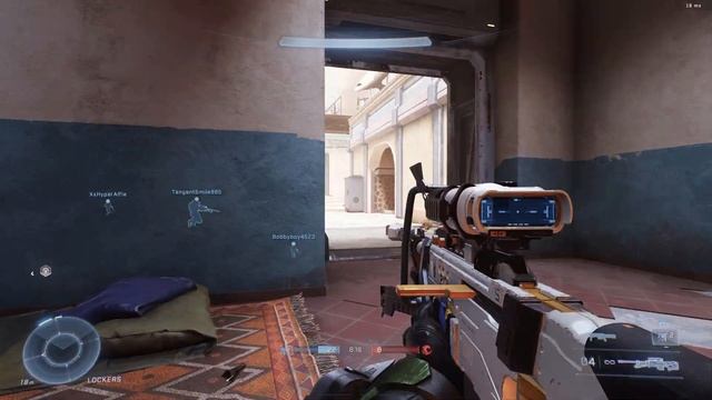 Halo Infinite TEAM SNIPERS Gameplay in 4K! смотреть онлайн