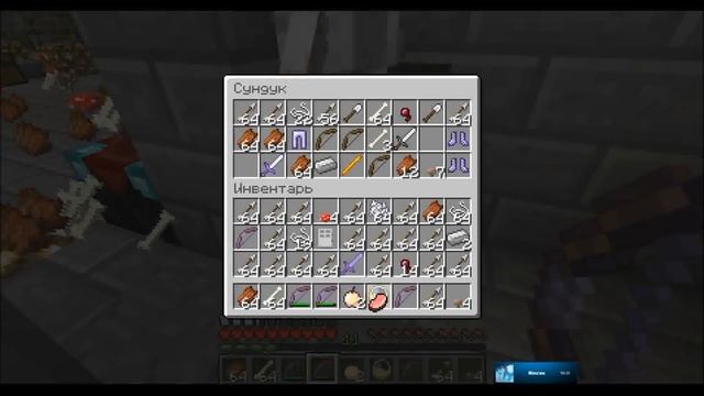 Minecraft "Арена" 3 Часть - ООООООчень много монстров!!! смотреть онлайн