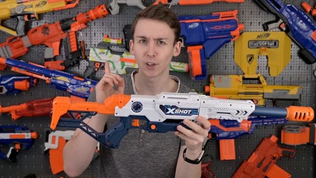Max Attack (XShot) - Unboxing, Review & Test | MagicBiber [deutsch]