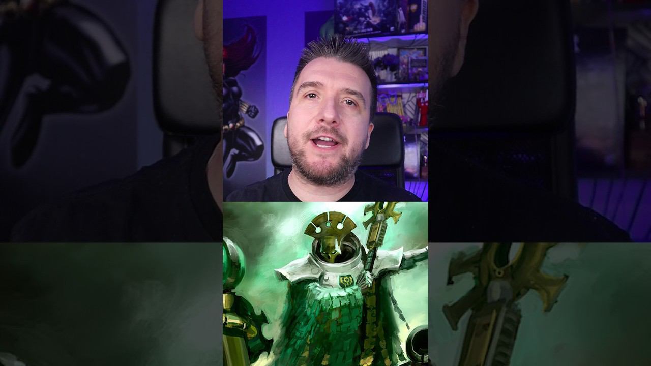 Некрон - Косплеер Зандрех #warhammer40000 #вархаммер #hobsplay смотреть онлайн