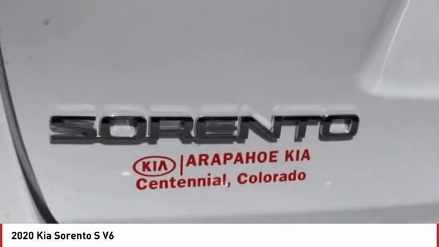 2020 Kia Sorento Greenwood Village CO W6161 смотреть онлайн