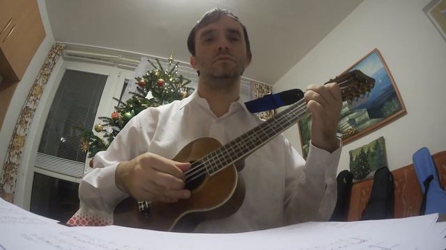Carols from the world for 8 string ukulele смотреть онлайн