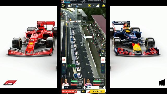 F1 Manager| Bahrain Grand Prix Opening Round смотреть онлайн