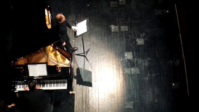 Ferruccio Furlanetto in Winterreise music Schubert piano Tchetuev 1493 смотреть онлайн