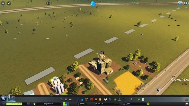 Cities Skylines (Natural Disasters) s01e04 - Озеленение смотреть онлайн