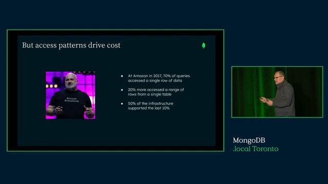 From RDBMS to NoSQL at Enterprise Scale смотреть онлайн