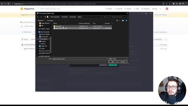Instalando ChatGPT Local em 1 minuto, SUPER FÁCIL - Sem Usar GPU - Guia do Alpaca Electron смотреть онлайн