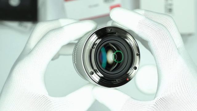 Объектив 7artisans 35mm F1.4 APS-C Canon (EOS-M Mount), серебряный смотреть онлайн