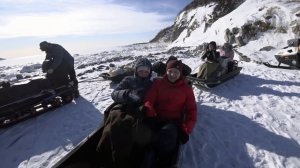 Магадан, Медвежка, Птичий, 11 человек на 3-х на снегоходах РМ Тайга Патруль.