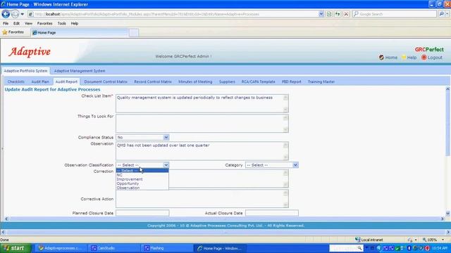 Audit Report смотреть онлайн