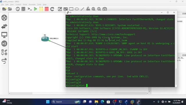 How to Integrate GNS3 with VMware Workstation in Windows 10 смотреть онлайн