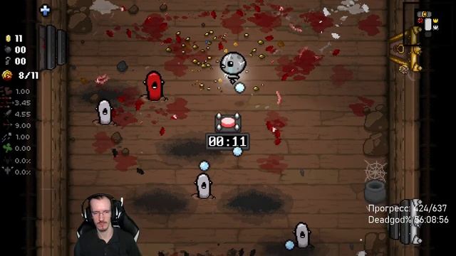 Deadgod% - день 7 (стрим #2426) смотреть онлайн