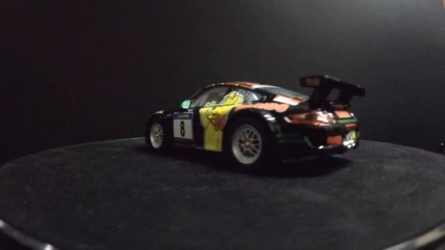 Carrera 30680 Porsche GT3 Haribo Racing toys slot cars slotcars смотреть онлайн