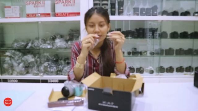 បើកប្រអប់ Fuji X-A7 | Unboxing Fujifilm X-A7 | Mycam Camera Store смотреть онлайн