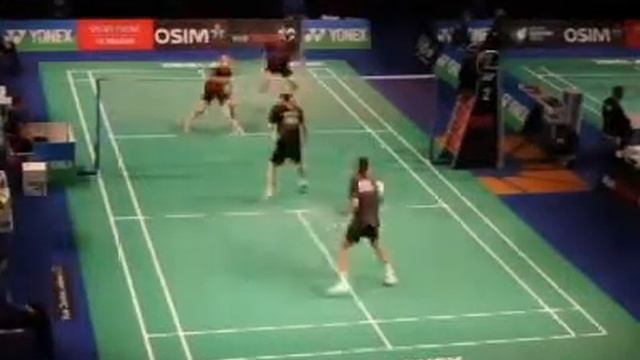 MDR1 Nielsen / Rasmussen vs Bonde / Conrad-Petersen - Denmark Open 2012 смотреть онлайн