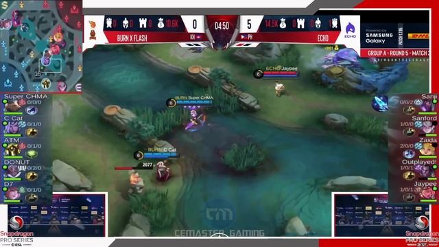 ECHO vs BURN X FLASH Game 2 | Philippines vs Cambodia | ESL Snapdragon Challenge Finals Season3 Day смотреть онлайн