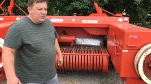 Выбор Тюкового пресс-подборщика