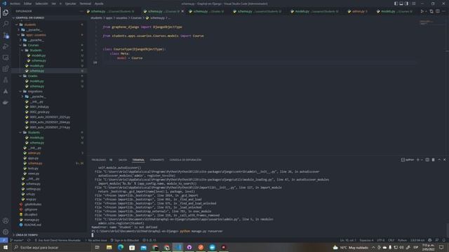 Graphql en Django - Parte 15 - Reubicacion de URL's en la arquitectura de Software DDD смотреть онлайн