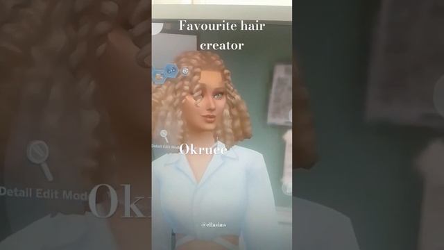 #sims #sims4 #fashion #thesims my favourite hair смотреть онлайн