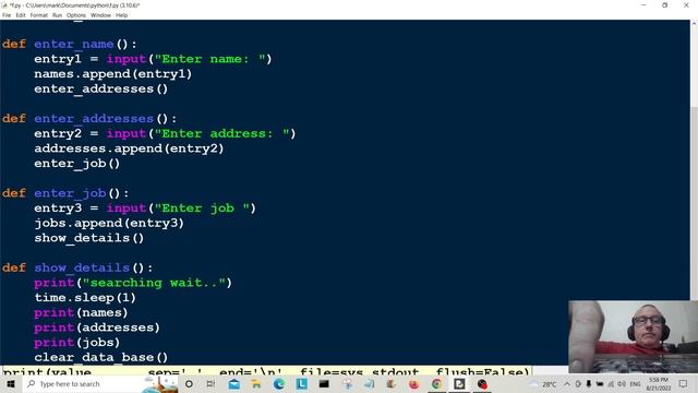 Python Mini Project - Simple Database For Beginners 2022 смотреть онлайн