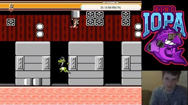 Chip ’n Dale Rescue Rangers без урона, no damage run. 1 hit - game over hack смотреть онлайн