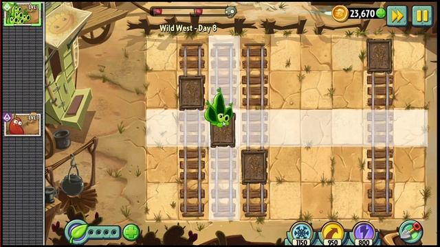 Plant vs Zombies 2 mobile game on msi app player part #16 смотреть онлайн