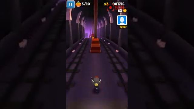 Subway Surfs New Orleans Halloween Pumpkin Hunt HD Game Play VIdeo смотреть онлайн