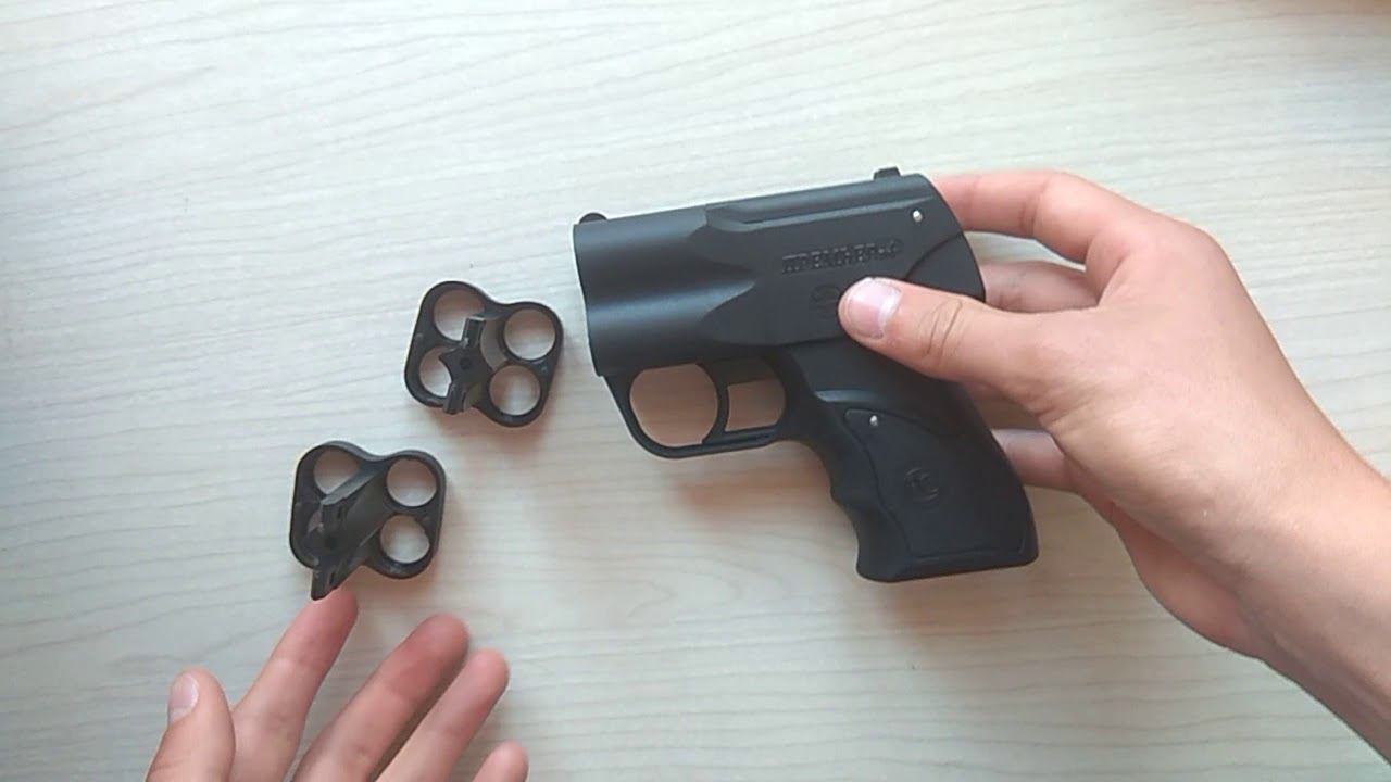 Премьер-4 с ЛЦУ - обзор аэрозольного пистолета от интернет-магазина OboronaShop.ru смотреть онлайн