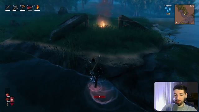 ВЫЖИТЬ ЛЮБОЙ ЦЕНОЙ! (Valheim #1) смотреть онлайн