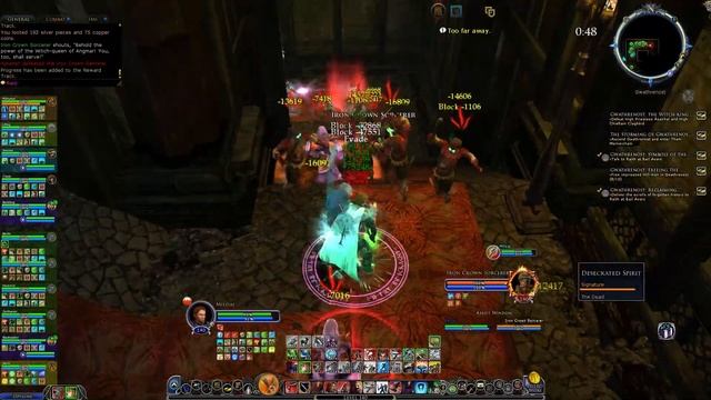 Gwathrenost, The Witch King Citadel Tier 2 | LOTRO Gameplay смотреть онлайн