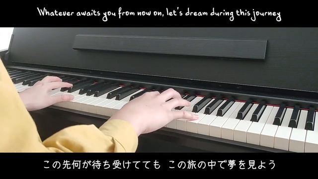 Beautiful (Black Clover Ending 13)- TREASURE (Piano Cover) смотреть онлайн