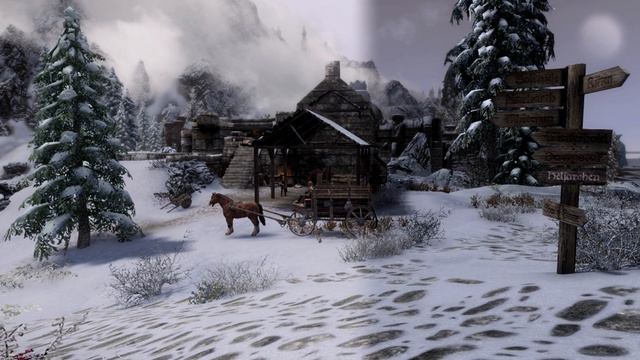 Skyrim SE - ENB Presets Comparison смотреть онлайн