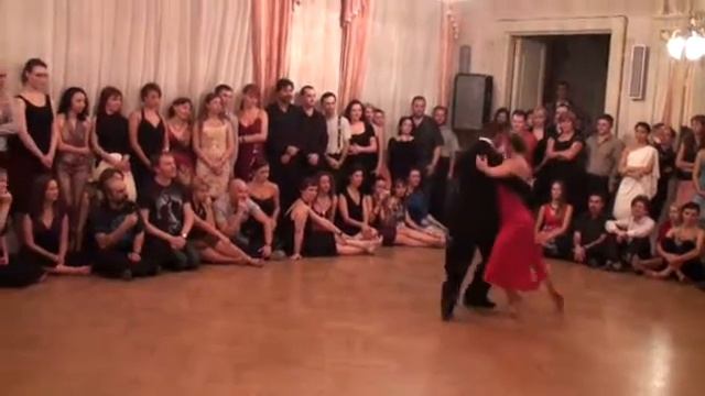 Gabriel Misse & Analia Centurion, St Petersburg, Kochubey Club, 22 10 11, Tango 3 смотреть онлайн