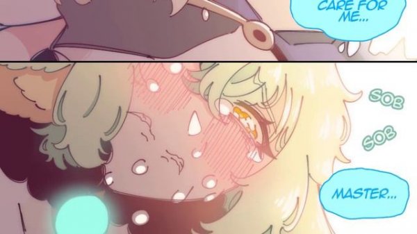 😭 Goodbye Albedo 😭 (Alberose Genshin Impact Comic Dub)