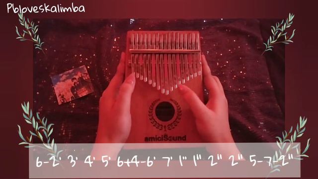 Shokugeki no soma OST- Spice Kalimba Tutorial/Cover смотреть онлайн