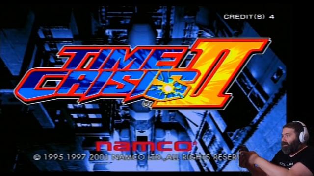 TIME CRISIS 2 + GUNCON 2 PS2 Unboxing y Gameplay смотреть онлайн