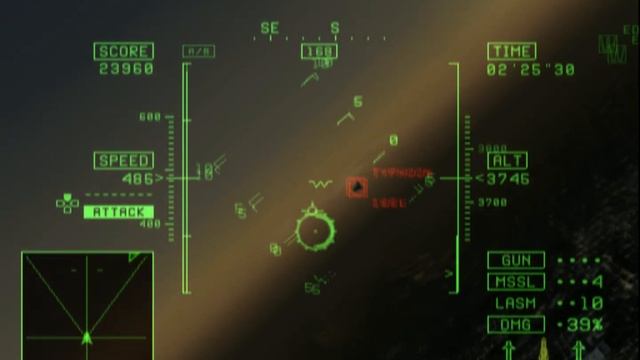 Chopper (Captain Davenport) death Ace Combat 5: The Unsung War смотреть онлайн