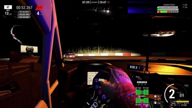 Stuppfel WRL ,NightRace, Britisch ProRacer Club. Audi R8 Gt3 LMS evo II , Circuit Zolder Belgien. смотреть онлайн