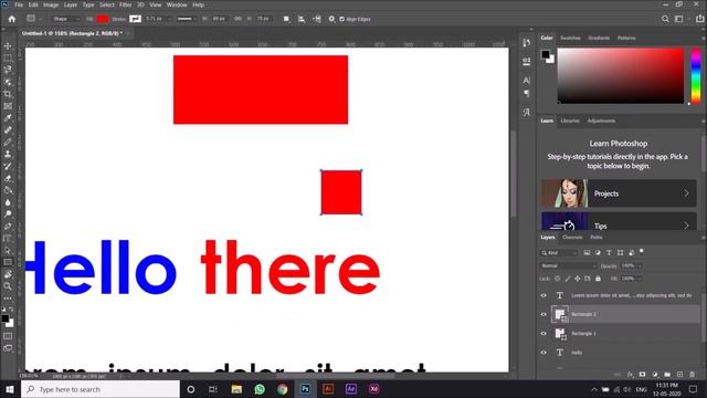 Adobe Photoshop CC 2020 - Lesson 6 -Tools - Part 5 | Beginner Tutorials | Presented by Belide Aakas смотреть онлайн