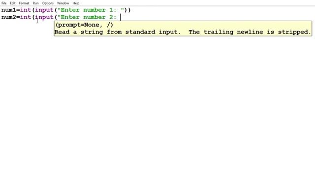 Python Program to Add Two Numbers | Sum (addition) of 2 num смотреть онлайн