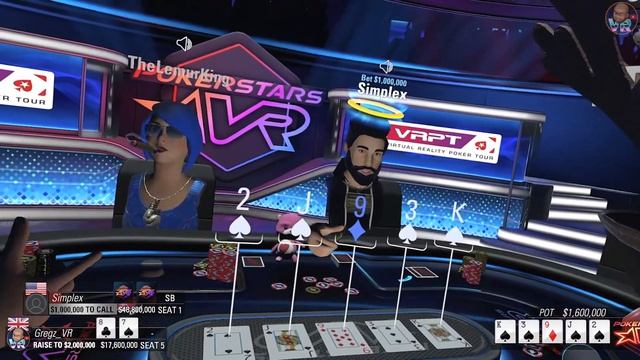 PokerStars VR - I'm A Loose Cannon! смотреть онлайн