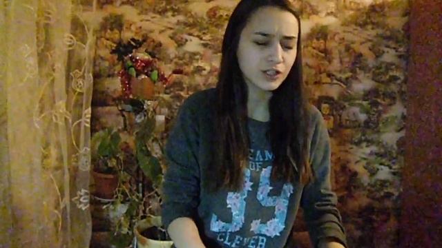 Найтивыход -Киты умирают в лужах бензина (cover by Ksusha Sozonova) смотреть онлайн
