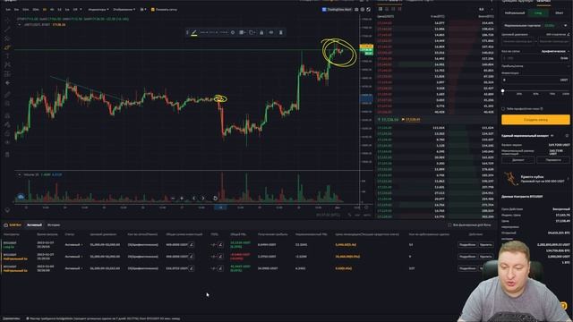 ByBit нейтральный сеточный бот VS лонговый сеточный бот. Сравнение результатов. смотреть онлайн