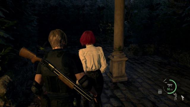 RESIDENT EVIL 4 REMAKE PART 7 Gameplay by Game Yard смотреть онлайн