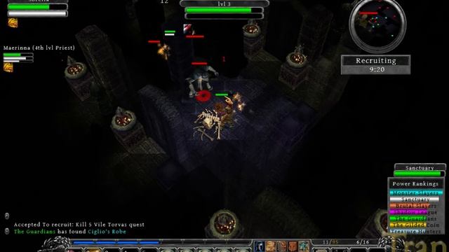 Depths of Peril☠️01 - Sorella's Sanctuary смотреть онлайн